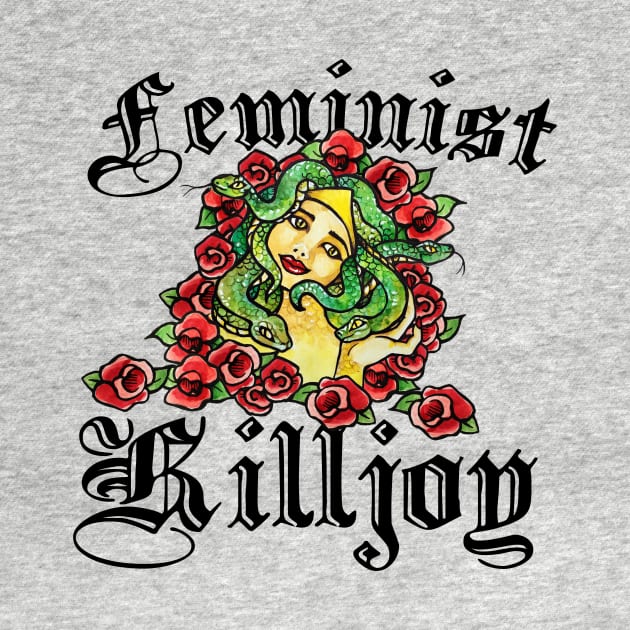 Feminist Killjoy by bubbsnugg